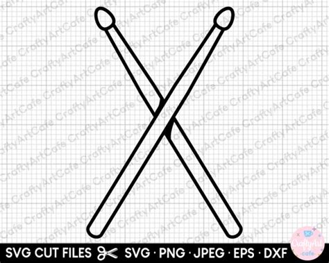 Drum Sticks Svg Png Drumsticks Svg Png Drum Sticks Vector - Etsy India