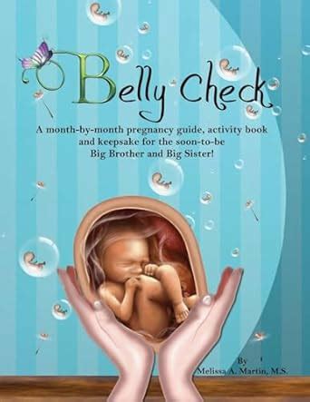 Belly Check: A month-by-month pregnancy guide, activity book and ...