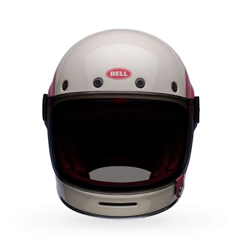 Buy Bell Bullitt Helmet - TT Gloss Vintage White/Oxblood Online ...