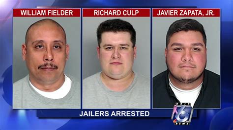 Nueces County jailers booked