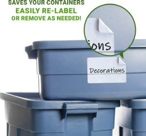 Image result for Reusable Labels for Containers