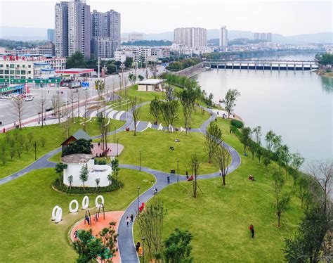 德阳市中江县凯江河湖公园-成都兰博旅游项目策划有限公司