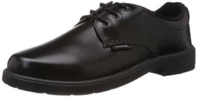 Buy Bata Boys Scout Nova Black Formal Shoes - 7 Kids UK/India (25 EU ...