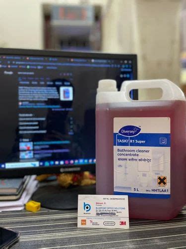 Diversey Cleaning Chemicals - TASKI SUMA DRAIN 5 LTR Trader - Retailer ...