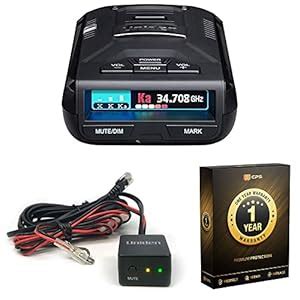Uniden R3 Extreme Long Range Radar Laser Detector GPS, 360 Degree, DSP ...