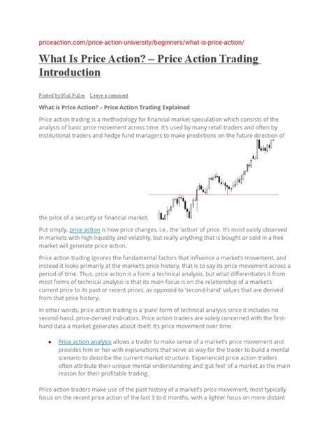 Image result for Price Action Tutorial