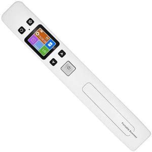 microware iScan 1050 DPI Portable Scanner Wireless Wifi Double Support ...