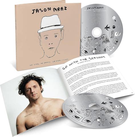 Jason Mraz We Sing. We Dance. We Steal Things.: Remastered - Sealed UK ...