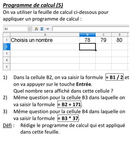 Programme De Calcul 的图像结果