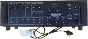 soundcraft STRANGER Professional 316 Watt Bluetooth High Power P.A ...