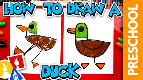 How to Draw Duck for Kids 的图像结果