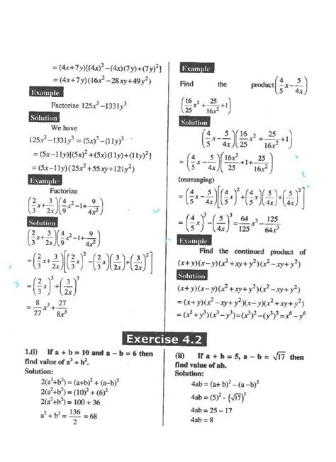 Image result for 9th Class Math Charts