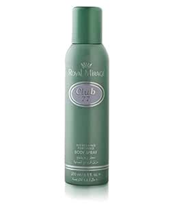 Royal Mirage Club 77 Body Spray | Bold & Refreshing Scent | Lavender ...