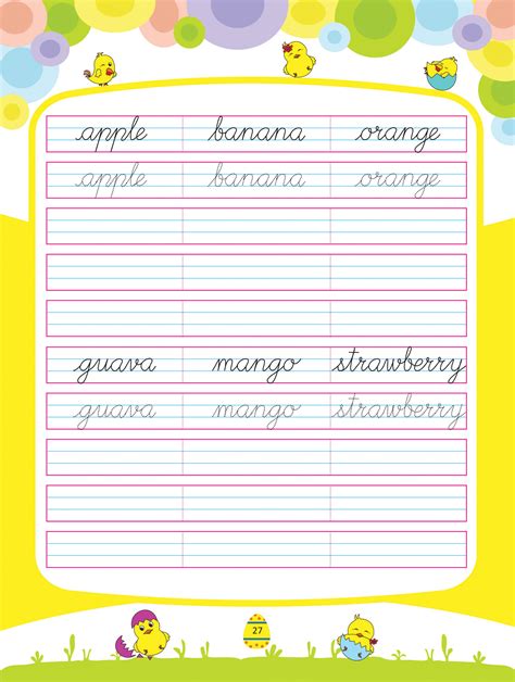 Cursive Alphabet Book | AlphabetWorksheetsFree.com