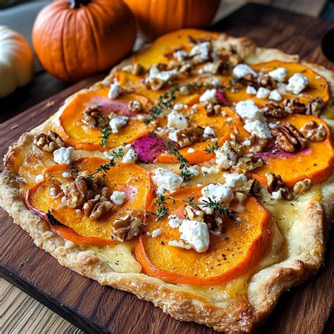 Kürbis-Flammkuchen mit Feta - Find Recipe