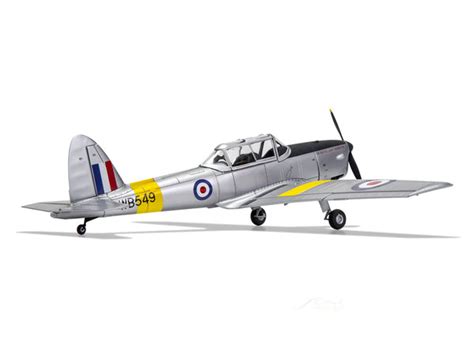 De Havilland Chipmunk T-10 1:48 Airfix plastic model kit fighter jet ...