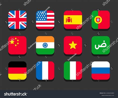 Language Flags 的图像结果