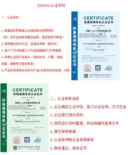 ISO9001质量管理体系认证-三体系认证咨询办理-ISO9001办理-千誉咨询