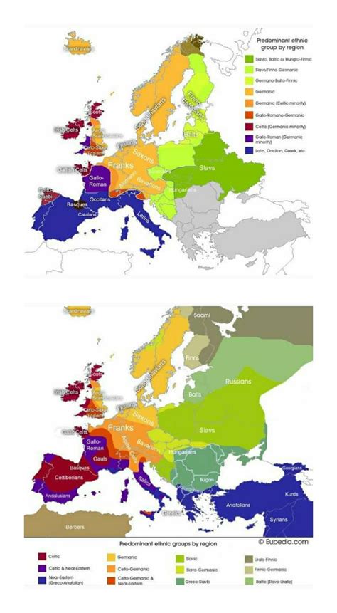 Europe Ethnic Map 的图像结果