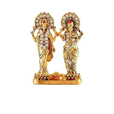 Buy Kulin Goddess Maa Laxmi & Lord Ganesha | Ganpati Idol for Home ...
