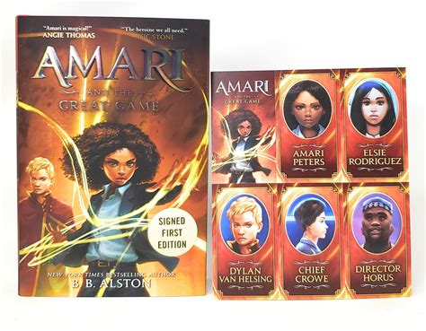 MG Review: Amari And The Great Game By Alston – , 60% OFF
