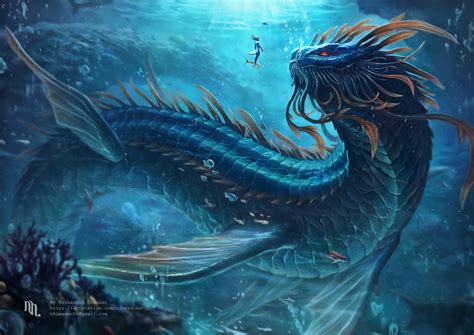 Fantasy Sea Creatures