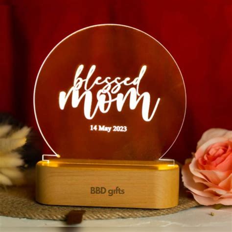 Personalized Mom Gift - Mother's Day Gift For Her - Personalized Night ...