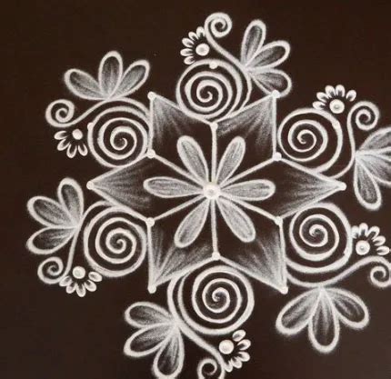 Lovely rangoli kolam designs for a festive vibe | BhuMe