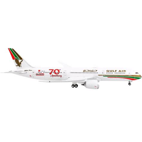 GeminiJets Boeing 787-9 Commercial Aircraft Gulf Air - 70th India | Ubuy