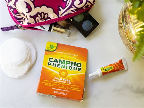 Campho-Phenique Cold Sore Treatment Just $1.99 At Publix - iHeartPublix
