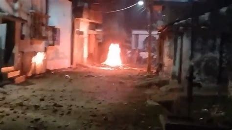 West Bengal: Internet Suspended After Clashes Between Two Groups In ...