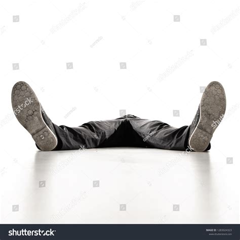 Dead Man On The Ground