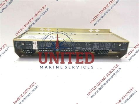 KONGSBERG C2XE PROCESSING UNIT REMOTE INPUT/OUTPUT 333346 | United ...