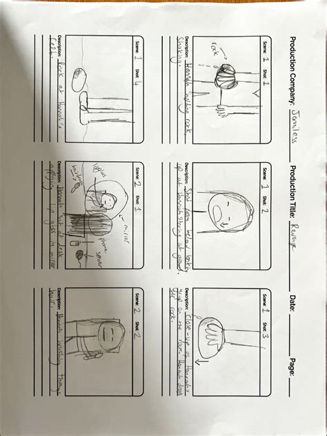 Image result for Script Short Animation Storyboard