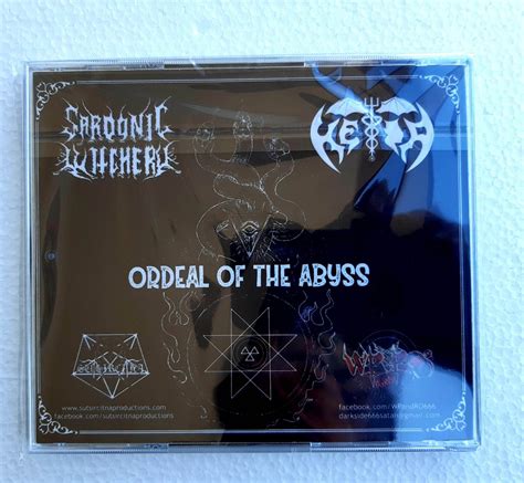 Ordeal Of The Abyss | Sardonic Witchery & Heia | Sutsircitna Productions