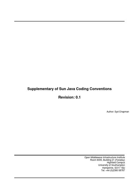 Image result for Coding Standards Java