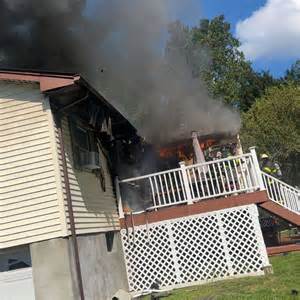 1 Hurt In House Fire In Orange County