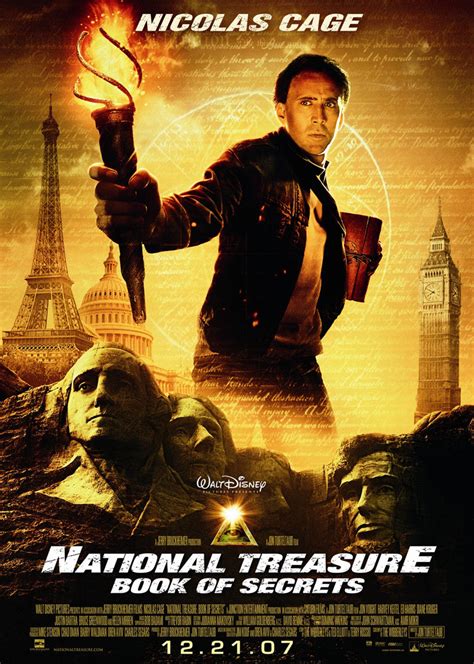 国家宝藏2：夺宝秘笈(National Treasure 2)-电影-腾讯视频
