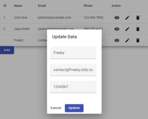 Image result for Angular Material Editable Table