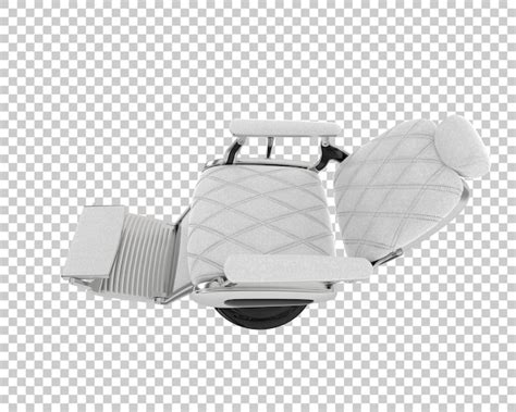 Chaise de salon de coiffure isolée sur fond transparent illustration du ...