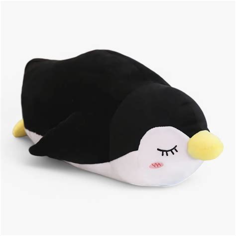 Sleepy Waddle Penguins Plush – Hops & Pops