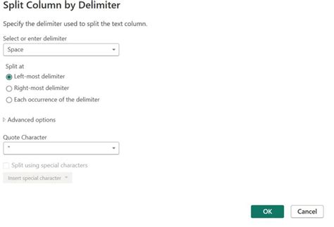 Splitting Multiple Columns in Power Bi Query Editor 的图像结果
