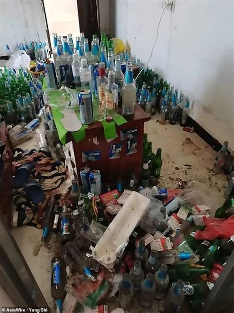 租客欠4个月房租后消失，房东查房后惊呆了 ：600个啤酒瓶、一堆烟头 - 三泰虎