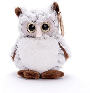 Generic Lazada Realistic Snowy Plush Owls Stuffed Toys Fashion Best ...