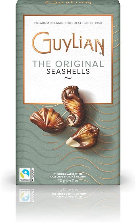 GUYLIAN THE ORIGINAL SEASHELLS 125 GM – TGO