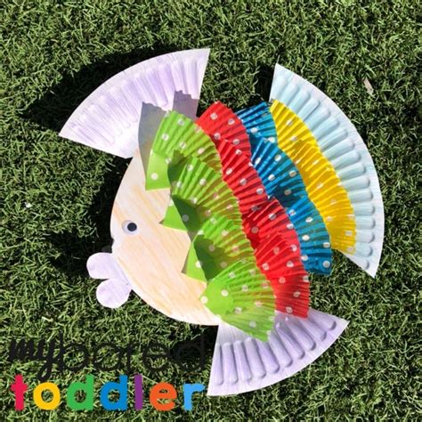 Image result for Paper Plate Fish
