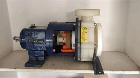 Pvdf Pump - PVDFC-1 Centrifugal Pump Manufacturer from Vadodara