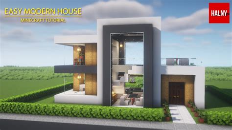 Image result for Minecraft Realistic Modern House Small Tutorial