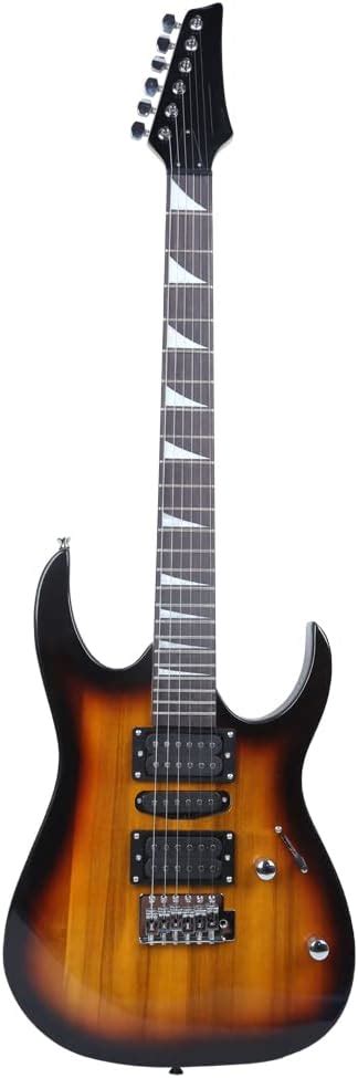 Buy Ktaxon 39 Inch Electric Guitar with 20Watt Amp, Full Size 170 Model ...