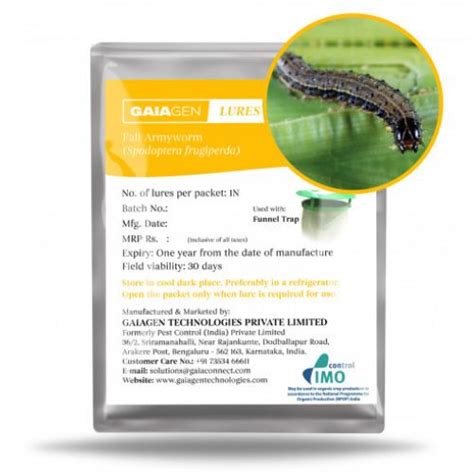 Gaiagen Pheromone Lure for Fall Armyworm